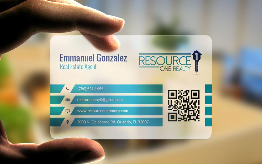 Resource One Realty – Business Card Design