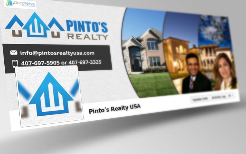Pinto’s Realty Social Media Design